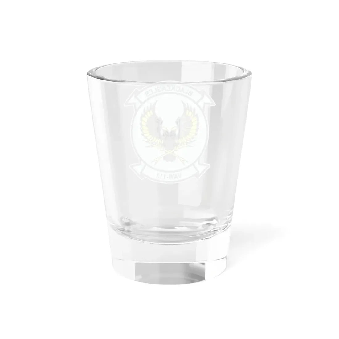 VAW 113 Blackeagles (U.S. Navy) Shot Glass 1.5oz - Go Mug Yourself