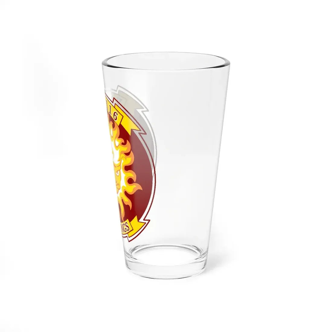 VAW 116 Sun Kings (U.S. Navy) Pint Glass 16oz - Go Mug Yourself
