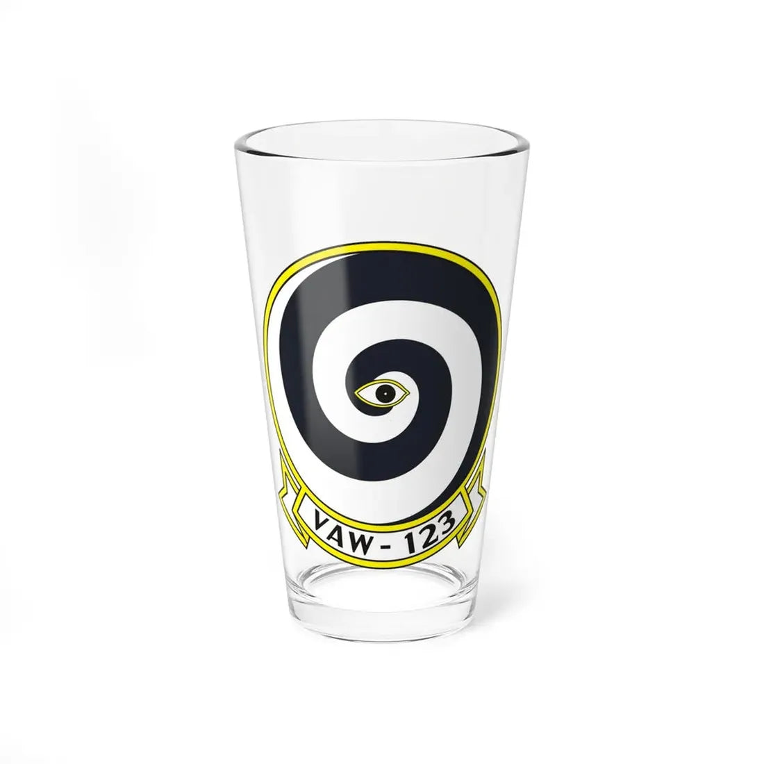 VAW 123 Screwtops (U.S. Navy) Pint Glass 16oz 16oz - Go Mug Yourself
