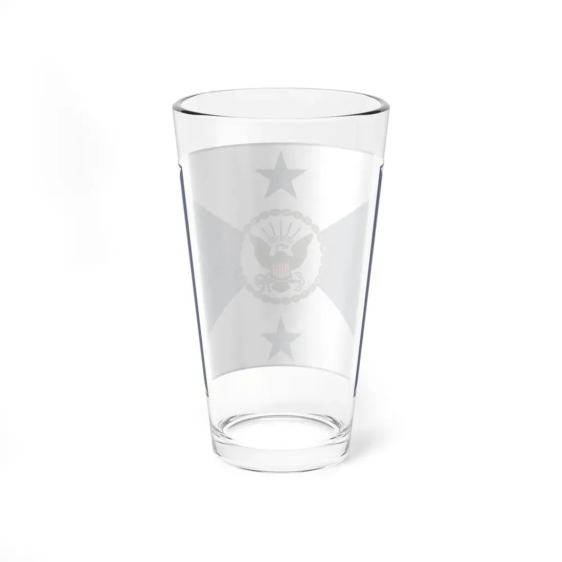 VCNO FLAG NO POLE. (U.S. Navy) Pint Glass 16oz - Go Mug Yourself