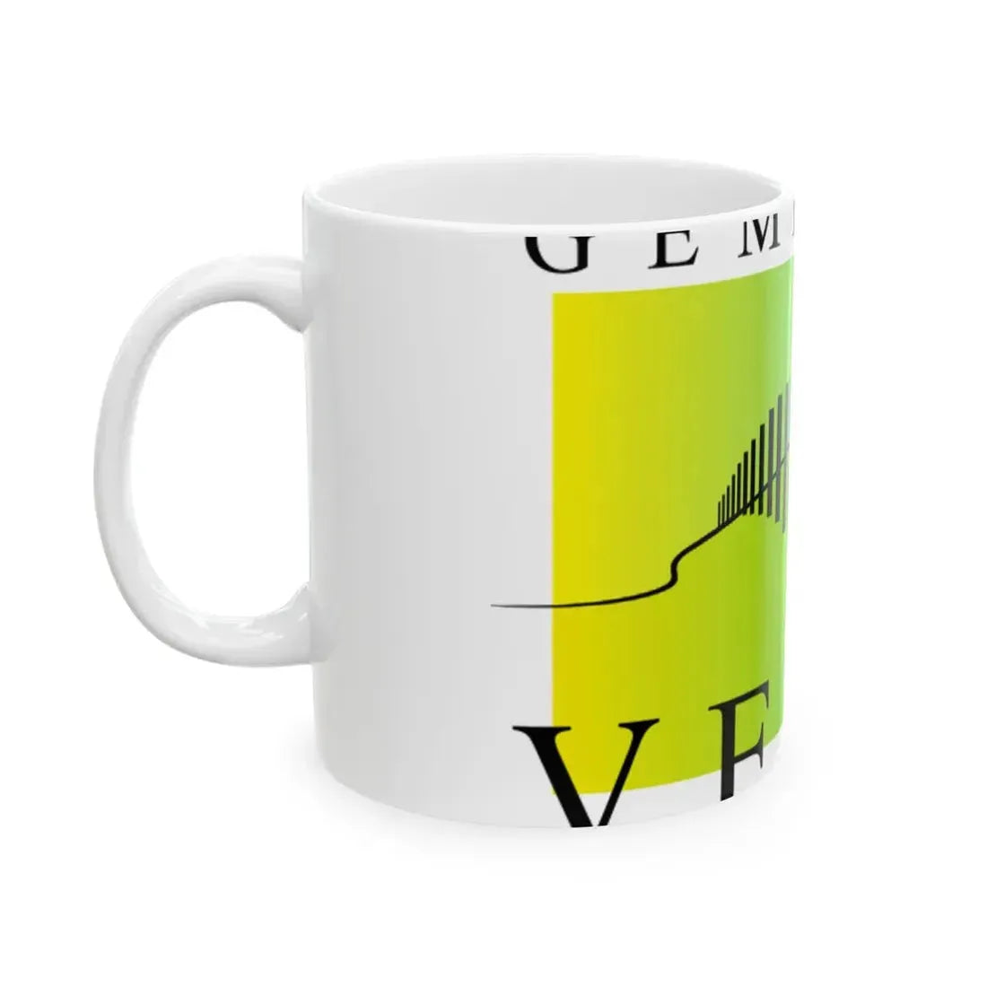 Veere vlag (Netherlands) White Coffee Mug - Go Mug Yourself