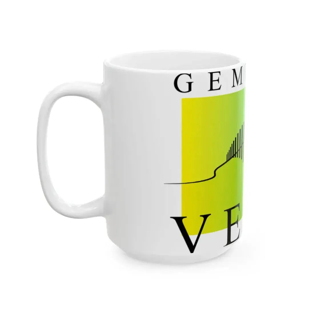 Veere vlag (Netherlands) White Coffee Mug - Go Mug Yourself