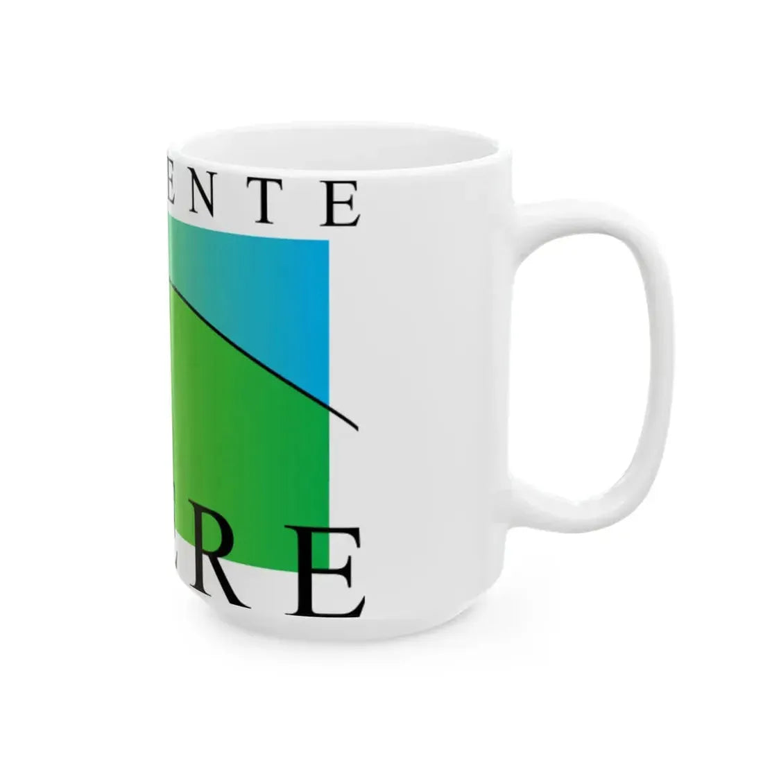 Veere vlag (Netherlands) White Coffee Mug - Go Mug Yourself