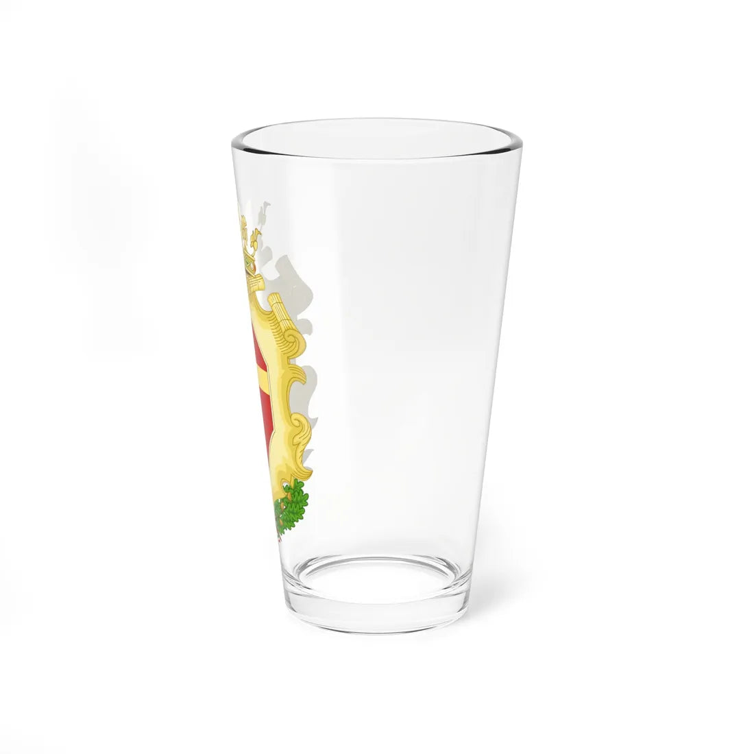 Vejano-Stemma (Italy) (Coat of Arms) Pint Glass 16oz - Go Mug Yourself