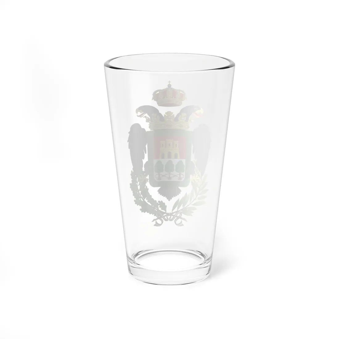 Velletri-Stemma (Italy) (Coat of Arms) Pint Glass 16oz - Go Mug Yourself