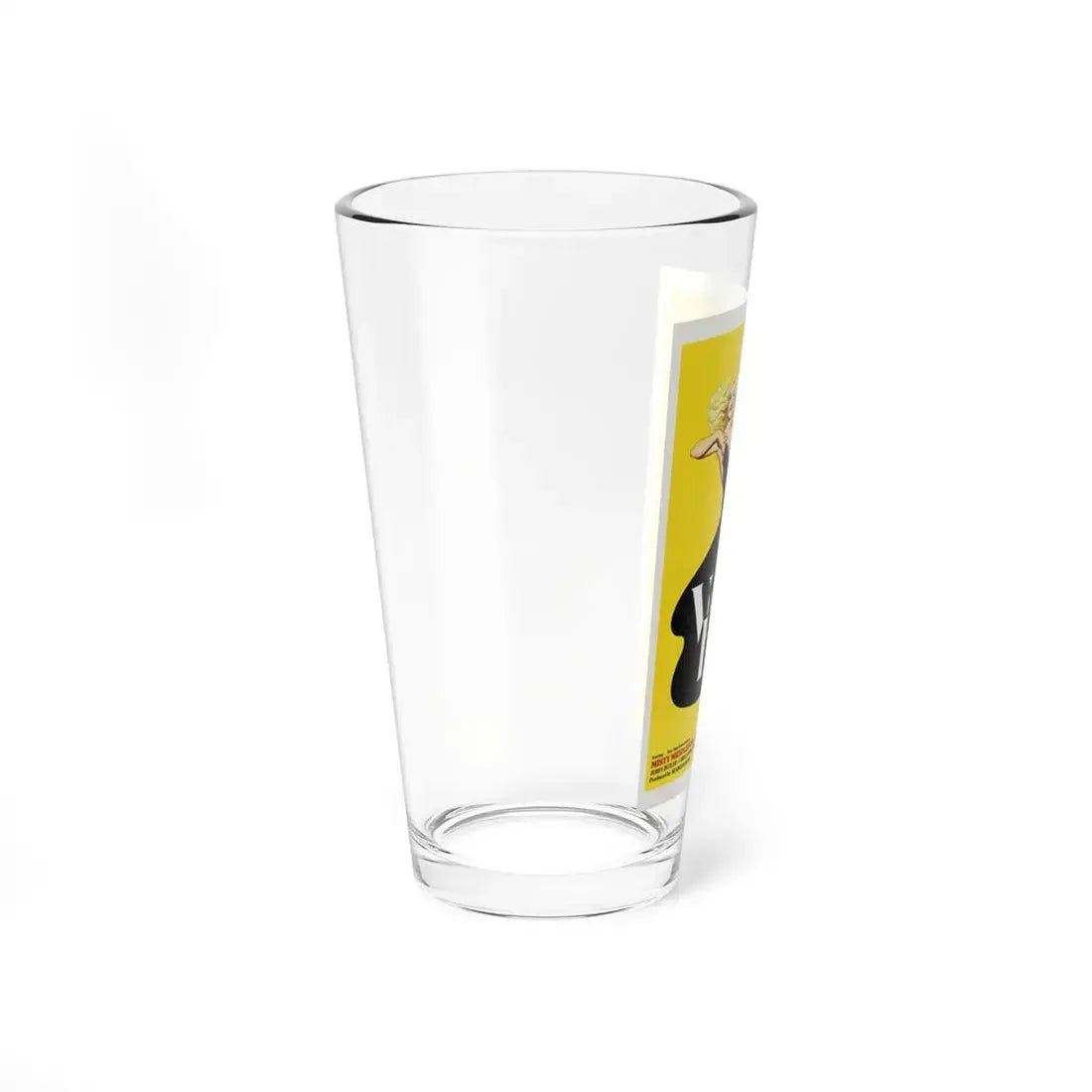VELVET HIGH 1981 Movie Poster - Pint Glass 16oz - Go Mug Yourself