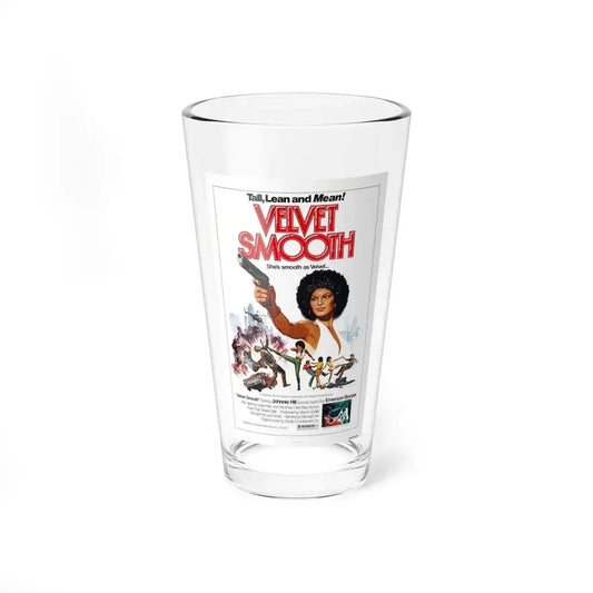 VELVET SMOOTH 1976 Movie Poster - Pint Glass 16oz 16oz - Go Mug Yourself