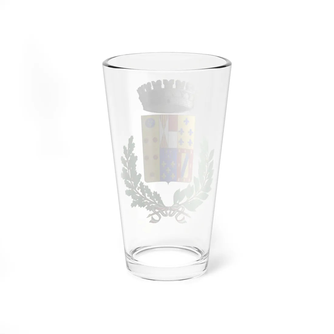 Venetico-Stemma (Italy) (Coat of Arms) Pint Glass 16oz - Go Mug Yourself