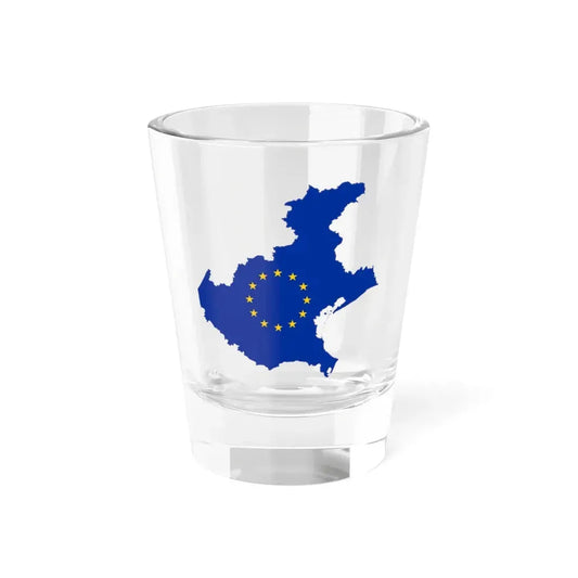 Veneto EU (Italy) Shot Glass 1.5oz 1.5oz - Go Mug Yourself