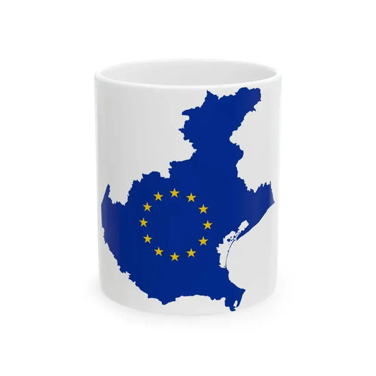 Veneto EU (Italy) White Coffee Mug 11oz - Go Mug Yourself