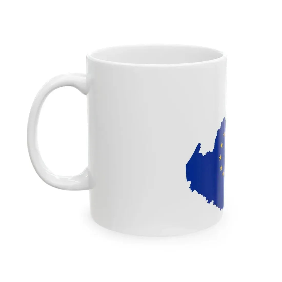 Veneto EU (Italy) White Coffee Mug - Go Mug Yourself