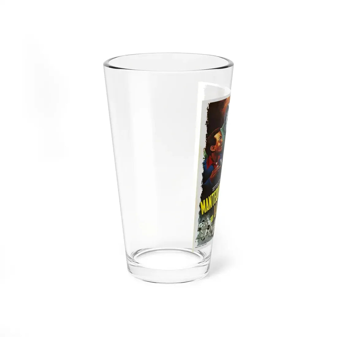 VENGEANCE OF THE CRYING WOMAN 1974 Movie Poster - Pint Glass 16oz - Go Mug Yourself