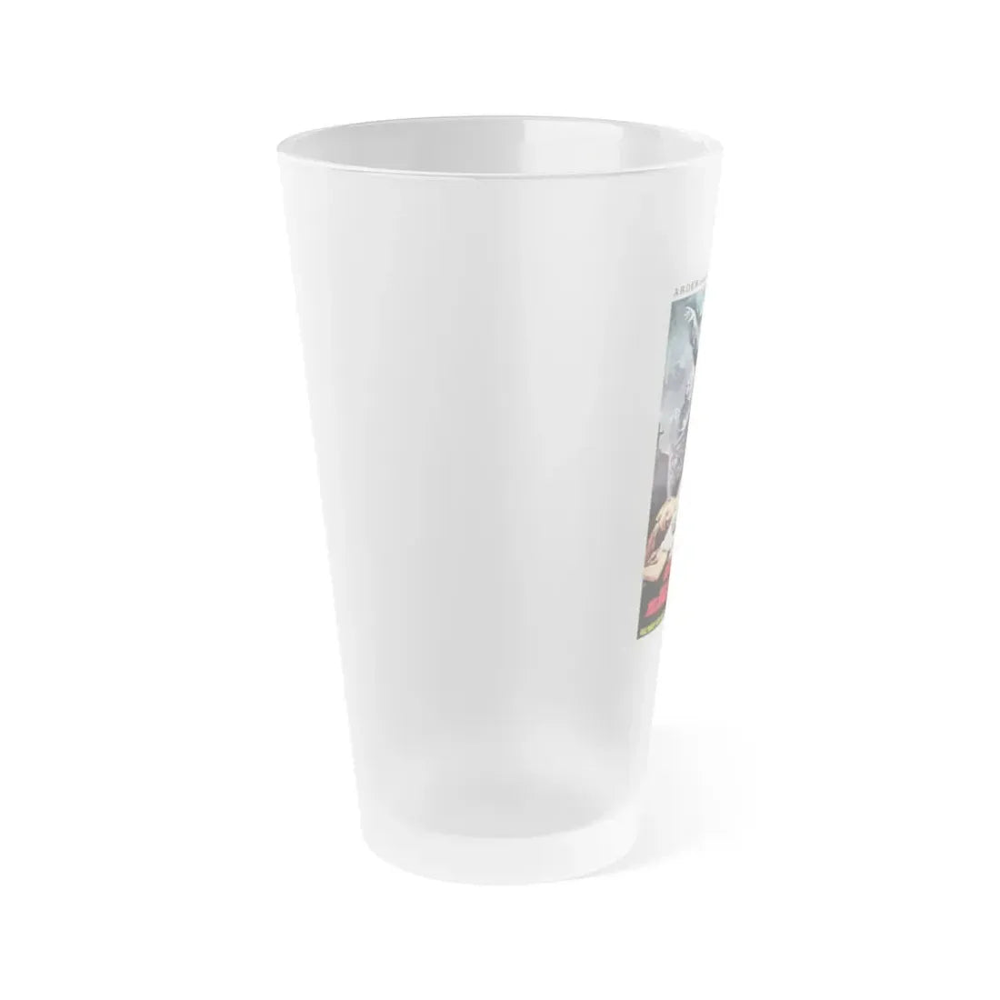 VENGEANCE OF THE ZOMBIES (ITALIAN 2) 1973 Movie Poster - Frosted Pint Glass 16oz - Go Mug Yourself