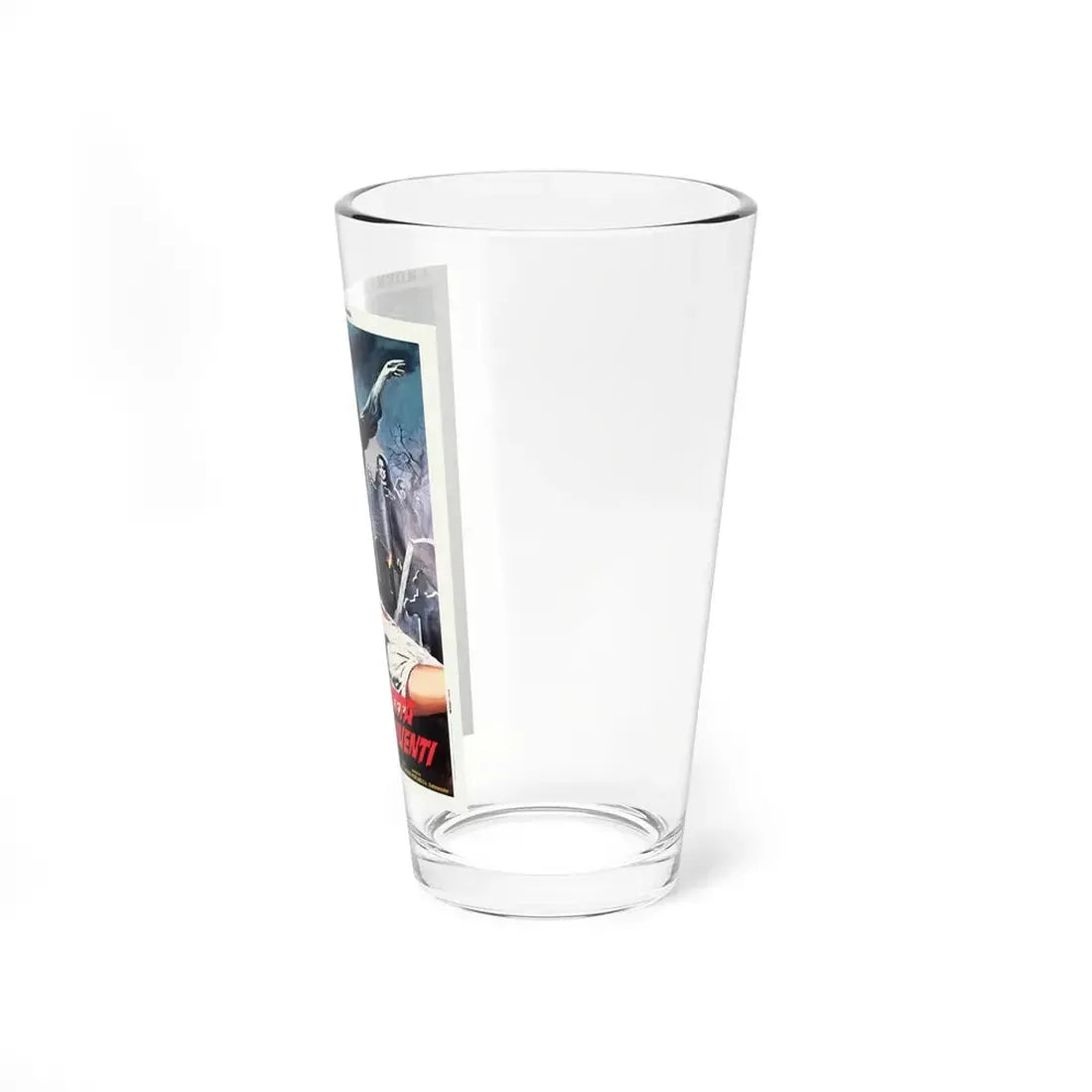 VENGEANCE OF THE ZOMBIES (ITALIAN 2) 1973 Movie Poster - Pint Glass 16oz - Go Mug Yourself