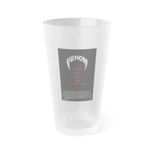 VENOM 1981 Movie Poster - Frosted Pint Glass 16oz Default Title - Go Mug Yourself