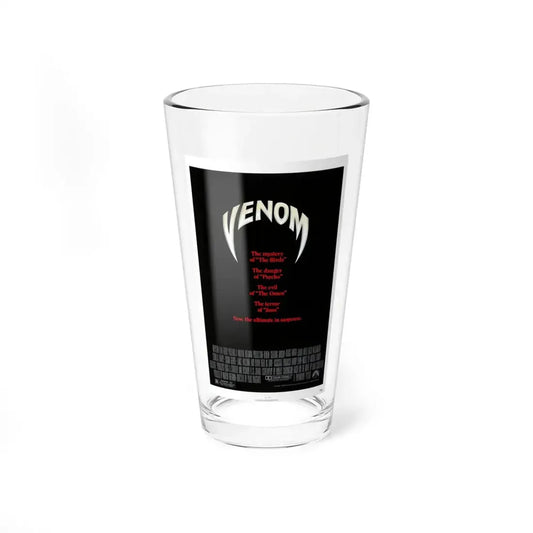 VENOM 1981 Movie Poster - Pint Glass 16oz 16oz - Go Mug Yourself