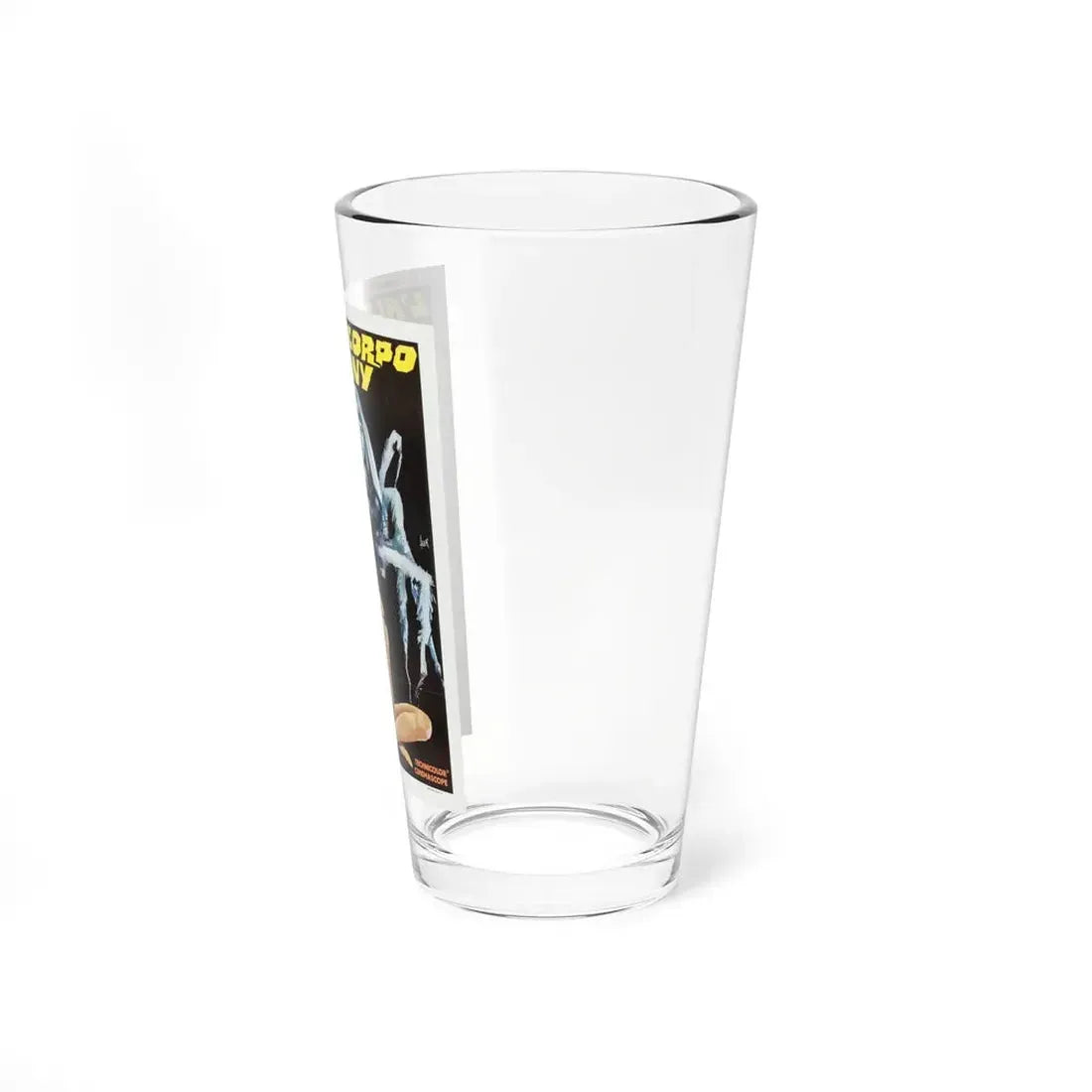 VENOM (ITALIAN) 1981 Movie Poster - Pint Glass 16oz - Go Mug Yourself