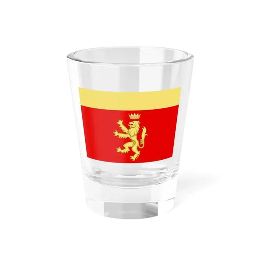 Ventimiglia-Bandiera (Italy) Shot Glass 1.5oz 1.5oz - Go Mug Yourself