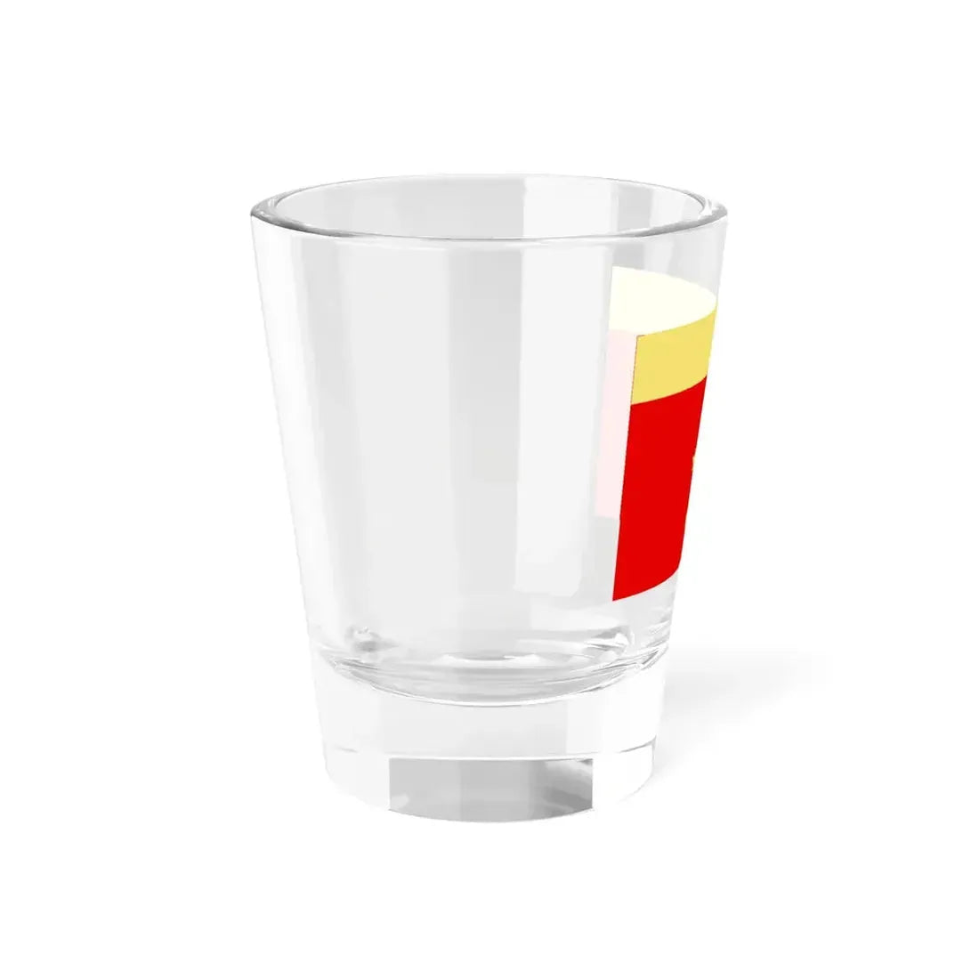 Ventimiglia-Bandiera (Italy) Shot Glass 1.5oz - Go Mug Yourself
