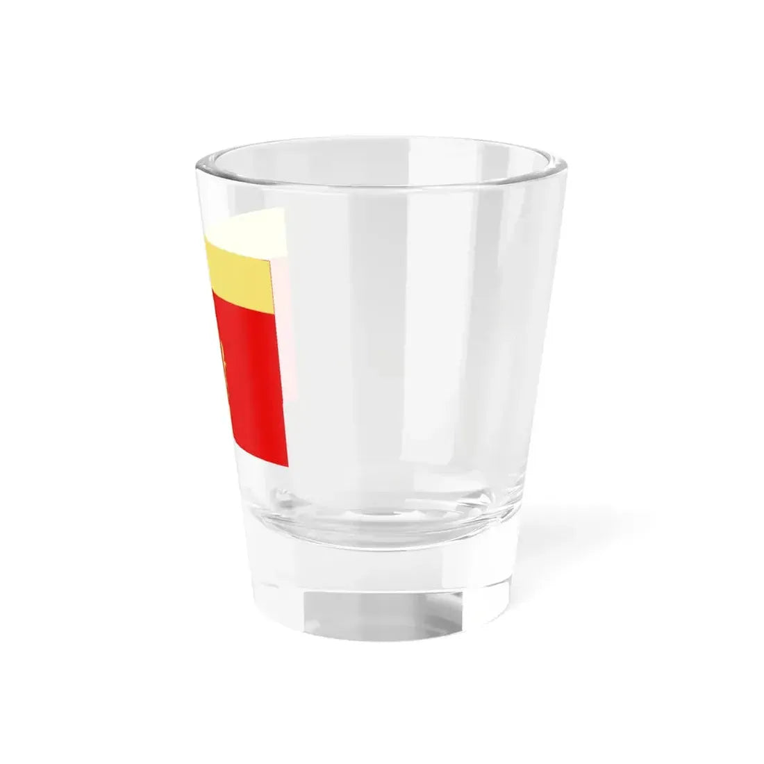 Ventimiglia-Bandiera (Italy) Shot Glass 1.5oz - Go Mug Yourself