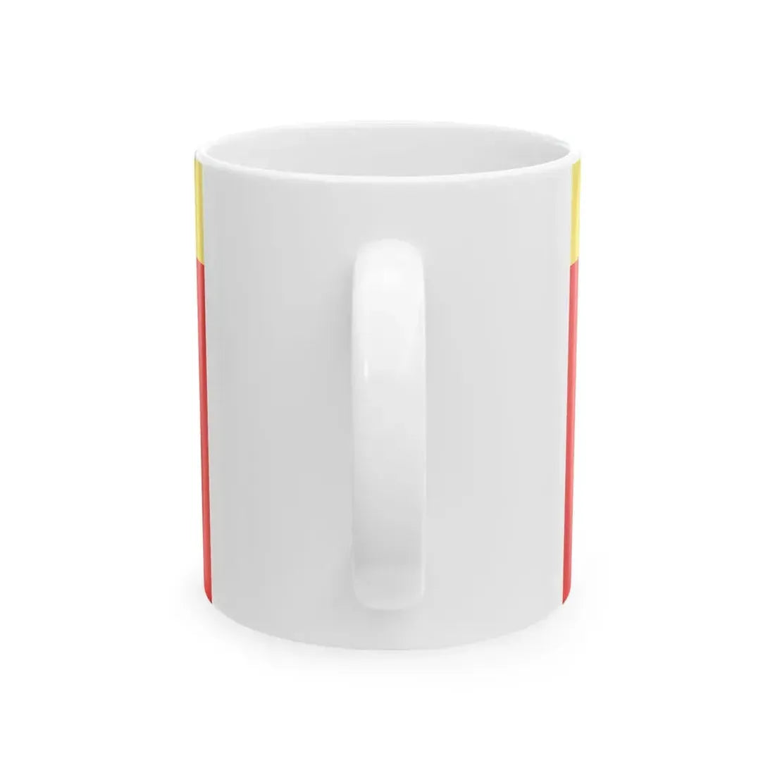 Ventimiglia-Bandiera (Italy) White Coffee Mug - Go Mug Yourself