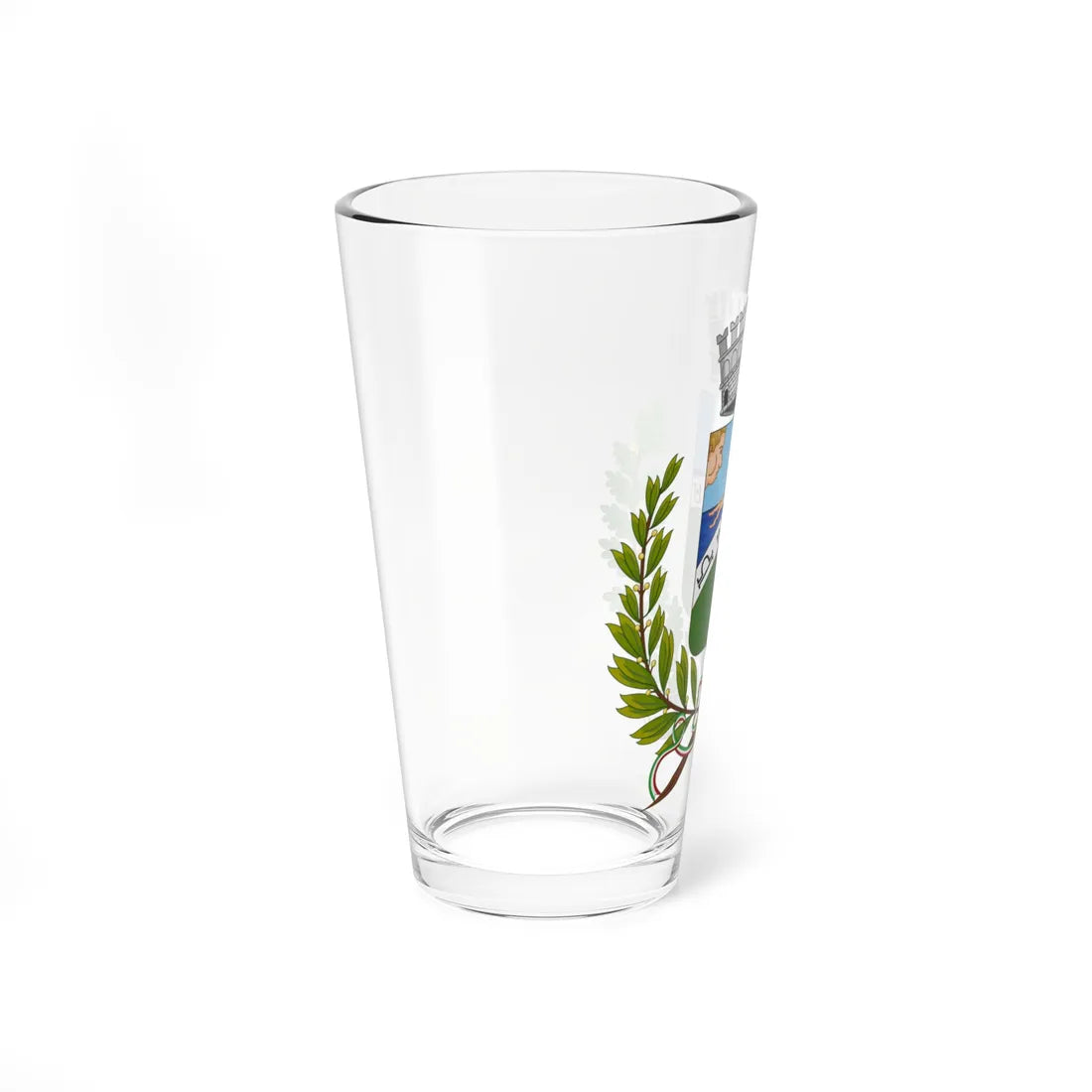 Ventotene-Stemma (Italy) (Coat of Arms) Pint Glass 16oz - Go Mug Yourself