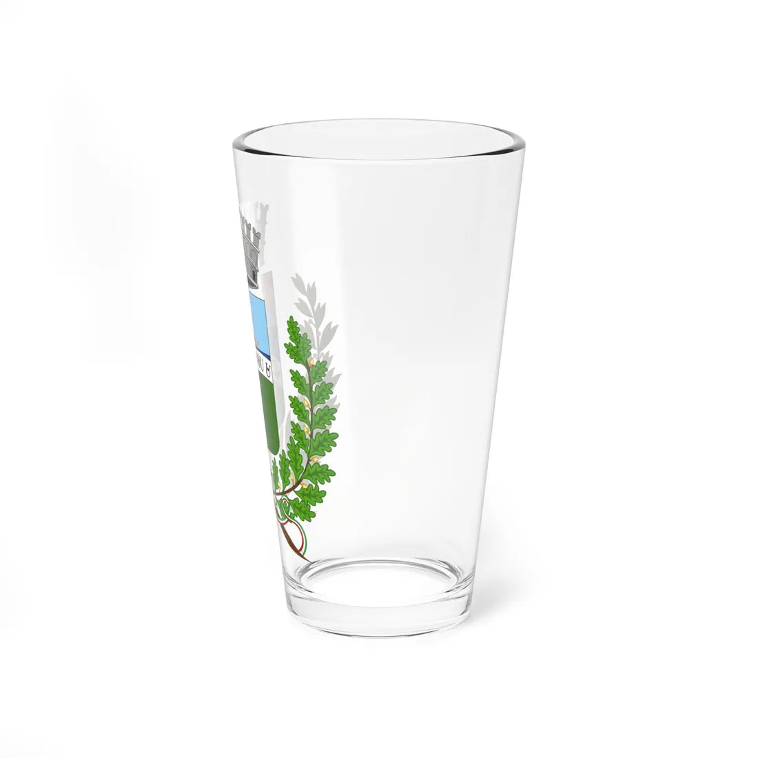 Ventotene-Stemma (Italy) (Coat of Arms) Pint Glass 16oz - Go Mug Yourself