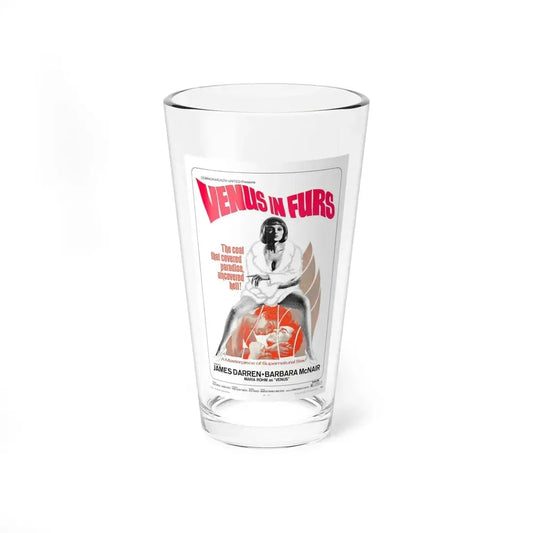 VENUS IN FURS (Franco) 1969 Movie Poster - Pint Glass 16oz 16oz - Go Mug Yourself
