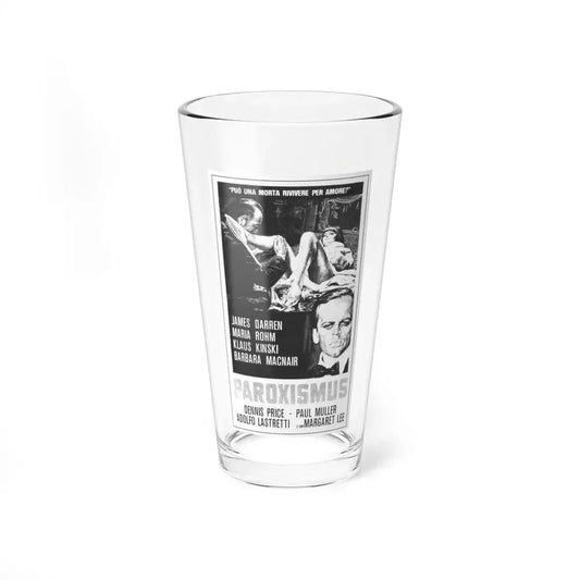 VENUS IN FURS (Franco 2) 1969 Movie Poster - Pint Glass 16oz 16oz - Go Mug Yourself