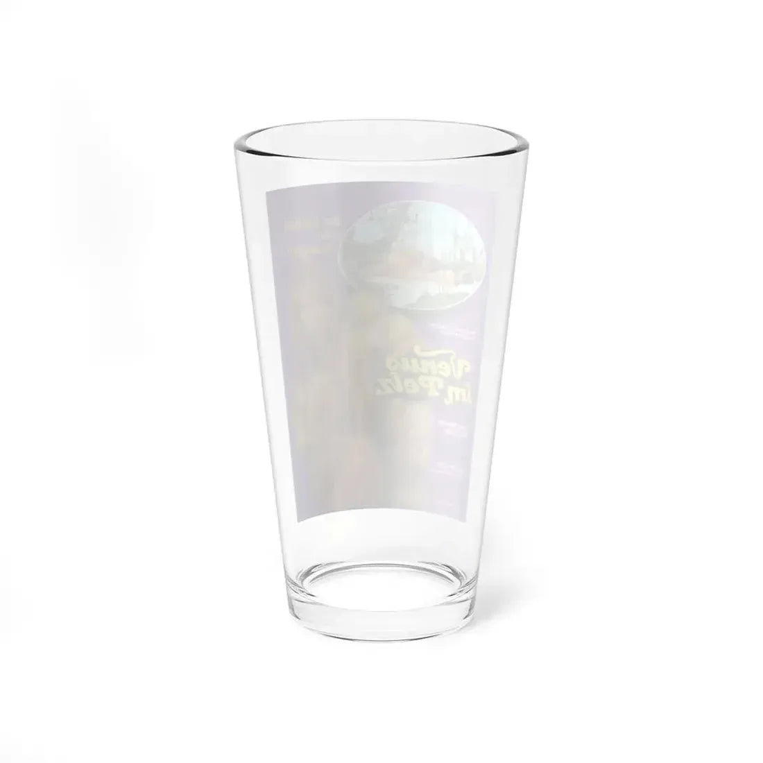 VENUS IN FURS (GERMAN) 1969 Movie Poster - Pint Glass 16oz - Go Mug Yourself