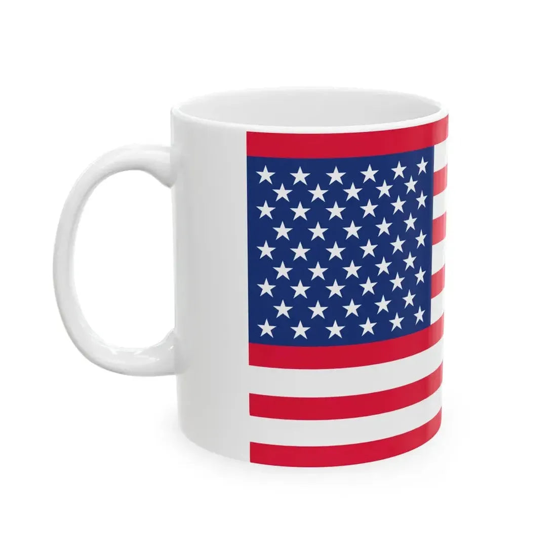 Vermin Supreme USA flag (United States) White Coffee Mug - Go Mug Yourself