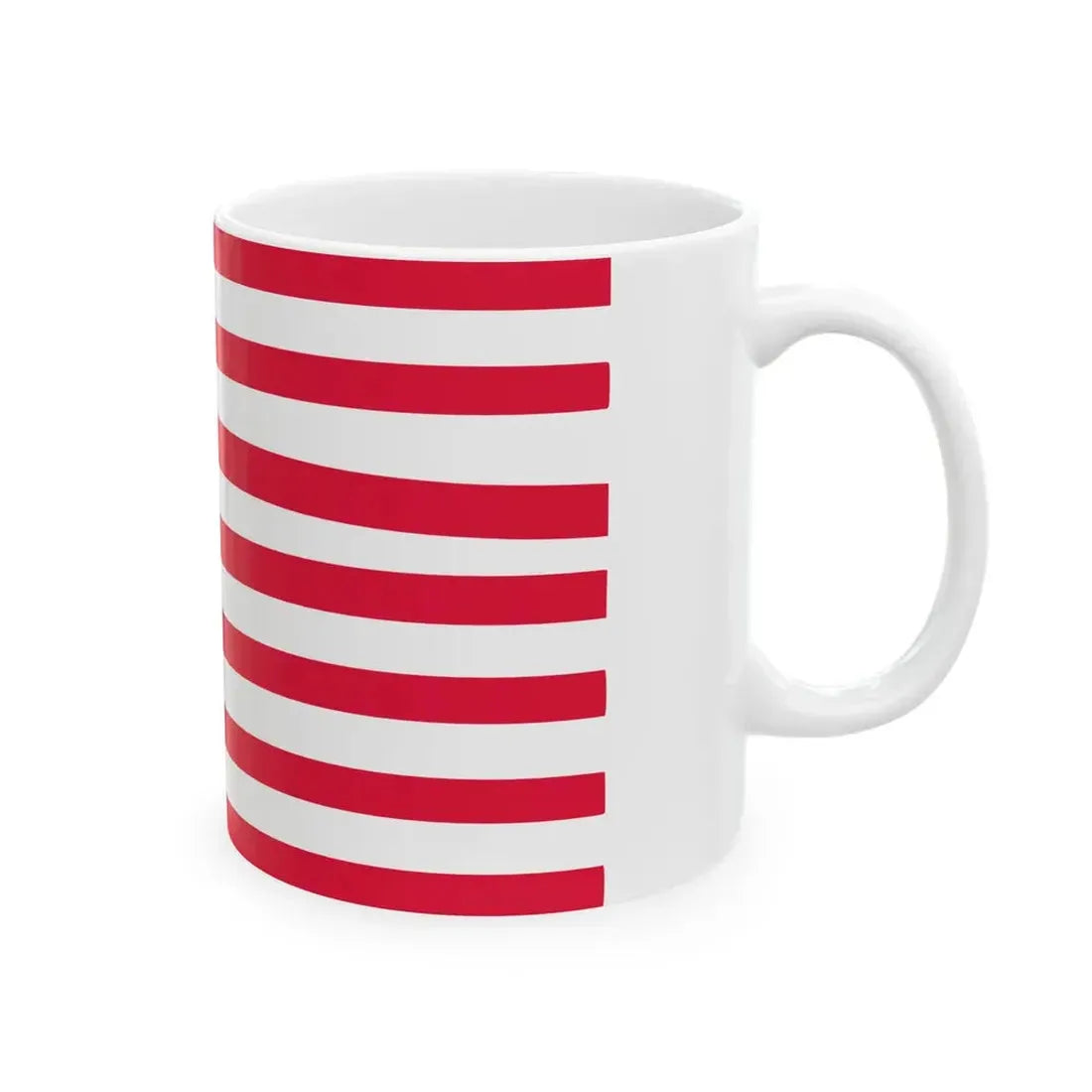 Vermin Supreme USA flag (United States) White Coffee Mug - Go Mug Yourself