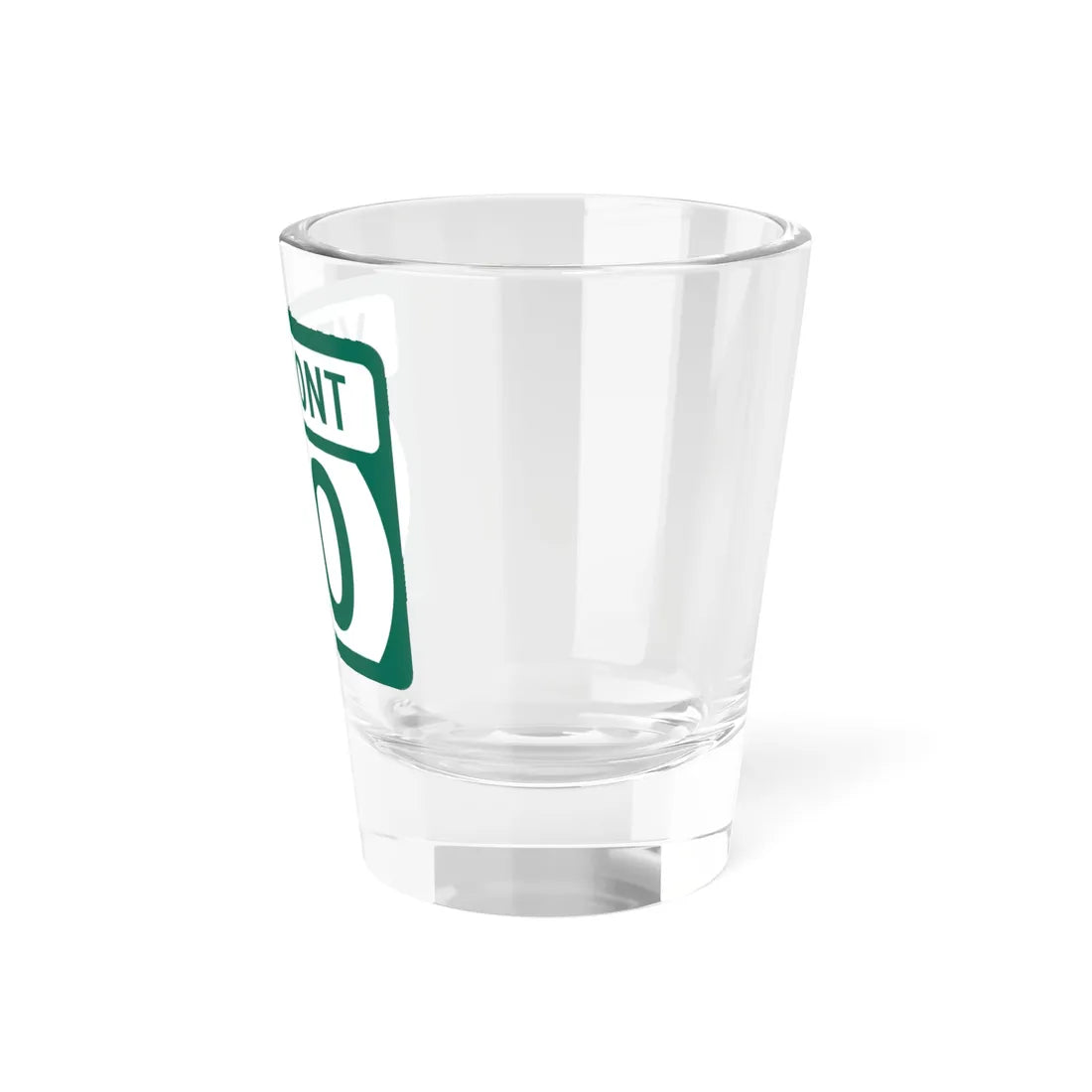 Vermont 110 (Vermont) (Road Sign) Shot Glass 1.5oz - Go Mug Yourself