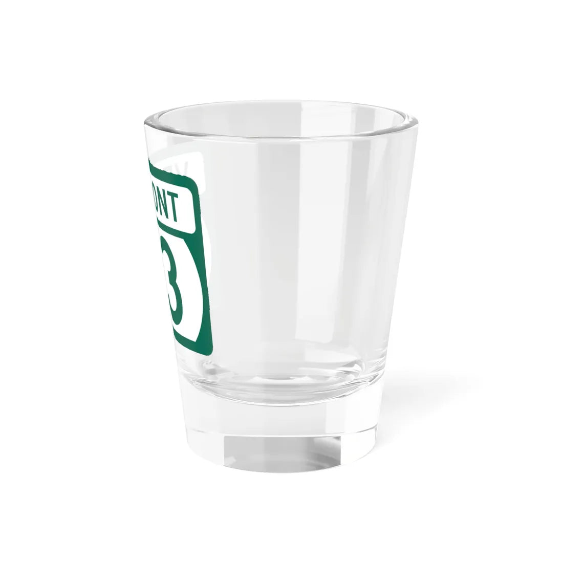 Vermont 113 (Vermont) (Road Sign) Shot Glass 1.5oz - Go Mug Yourself