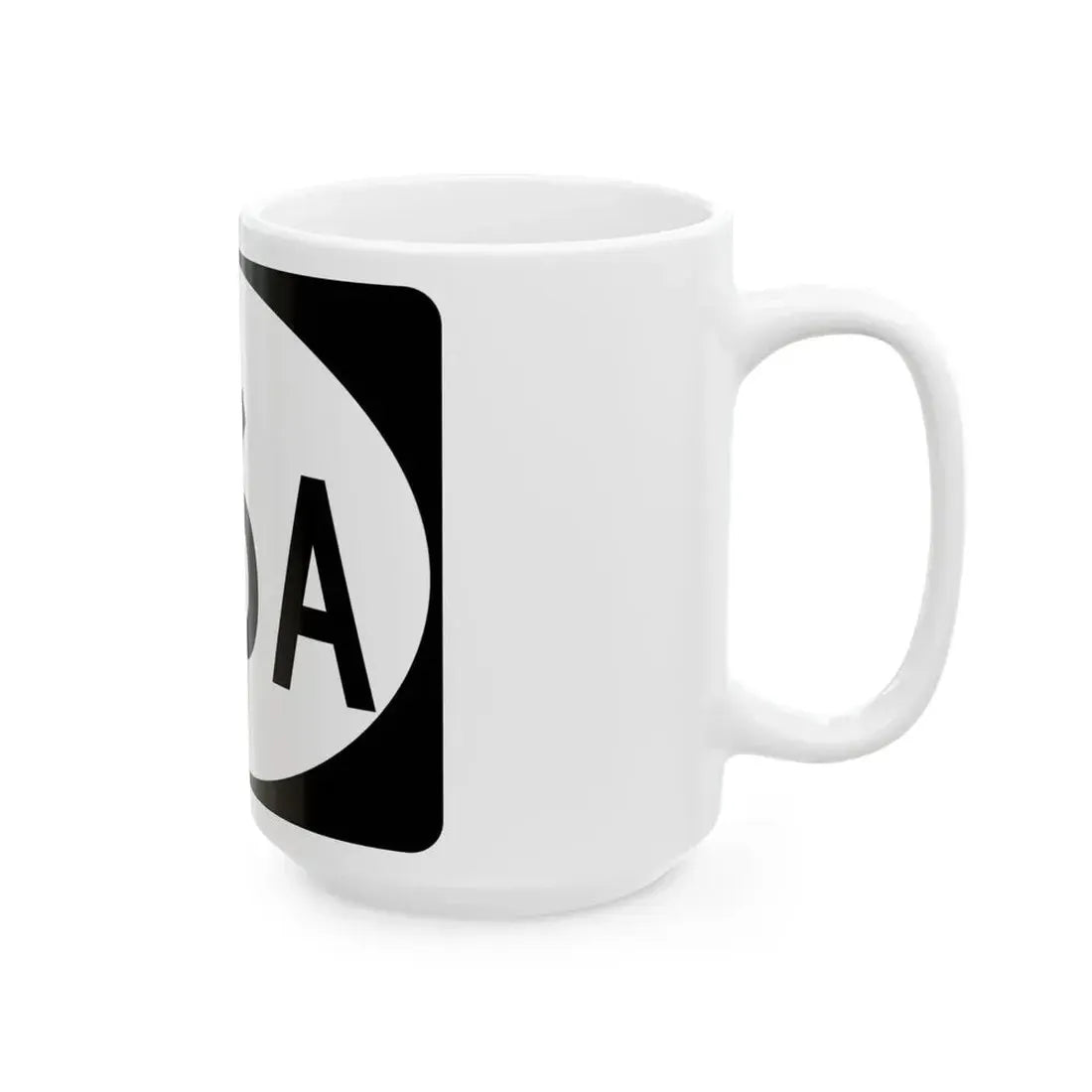 Vermont 116A (Vermont) (Road Sign) White Coffee Mug - Go Mug Yourself