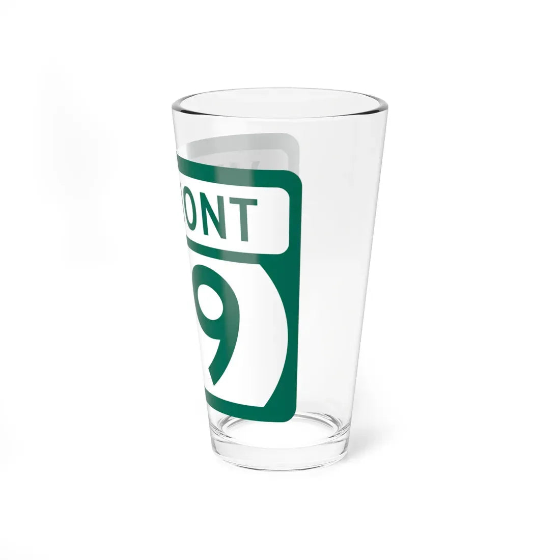 Vermont 119 (Vermont) (Road Sign) Pint Glass 16oz - Go Mug Yourself