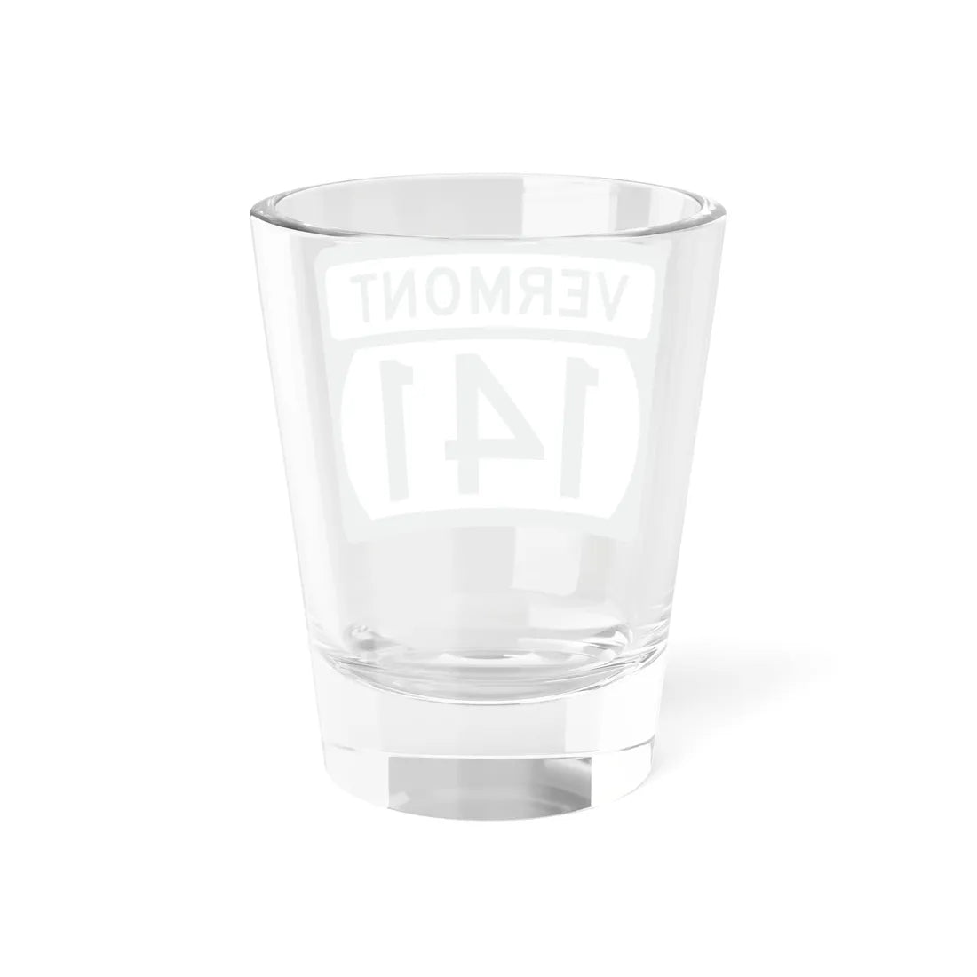 Vermont 141 (Vermont) (Road Sign) Shot Glass 1.5oz - Go Mug Yourself
