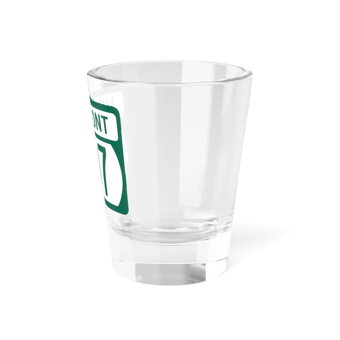 Vermont 207 (Vermont) (Road Sign) Shot Glass 1.5oz - Go Mug Yourself