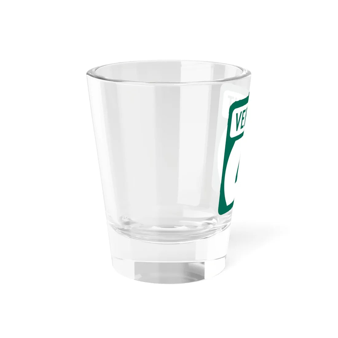 Vermont 4A (Vermont) (Road Sign) Shot Glass 1.5oz - Go Mug Yourself
