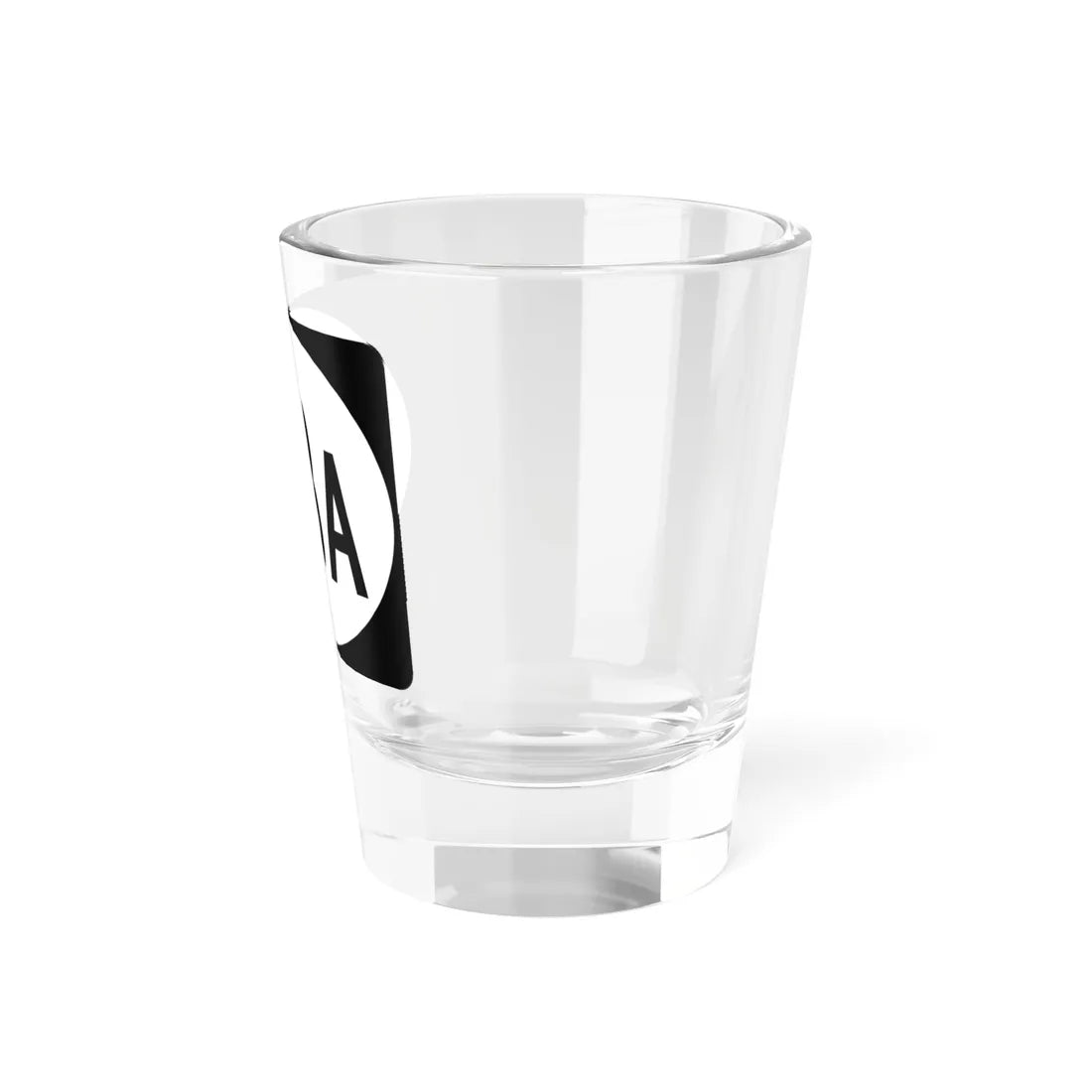 Vermont 73A (Vermont) (Road Sign) Shot Glass 1.5oz - Go Mug Yourself