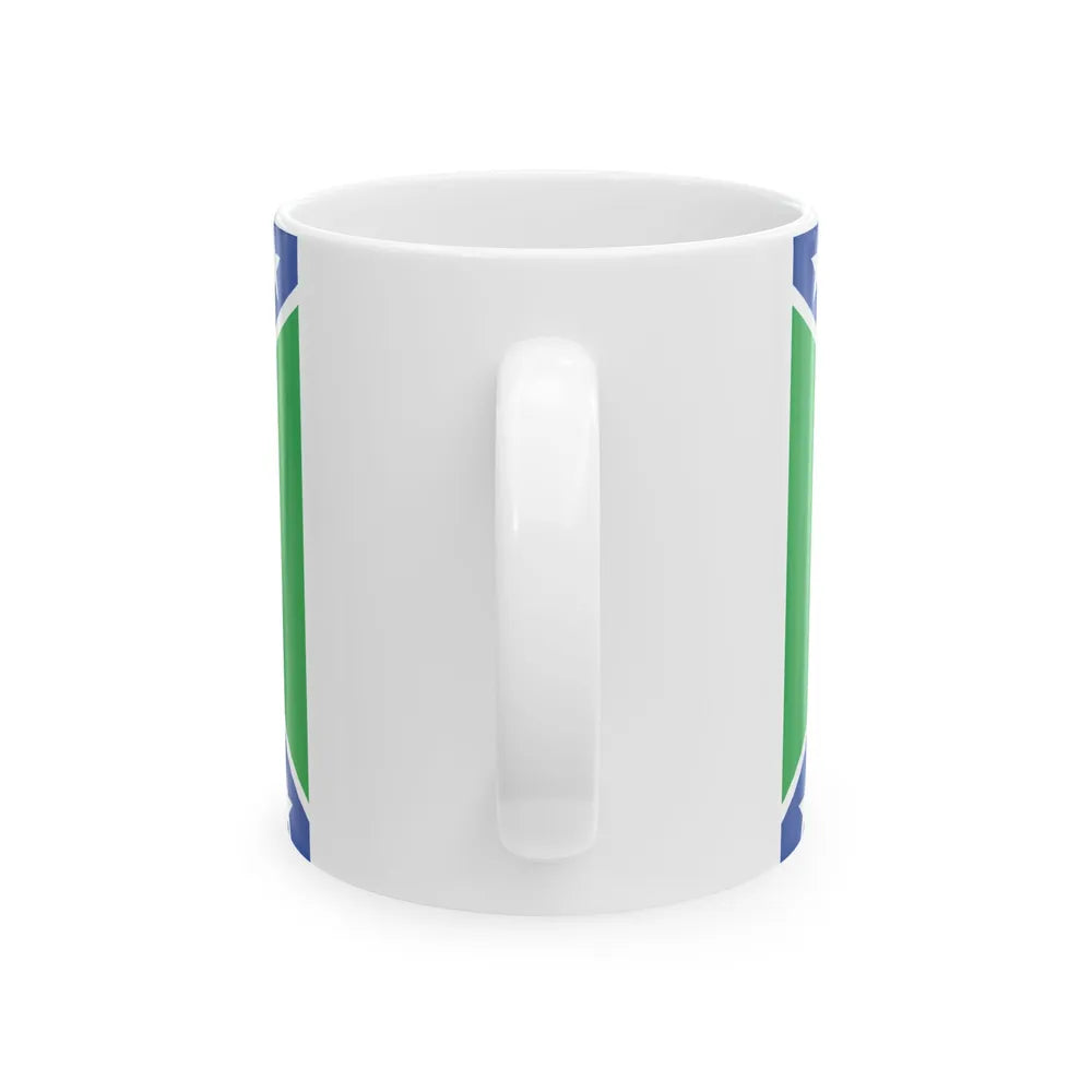 Vermont Rebel Flag (United States) White Coffee Mug - Go Mug Yourself