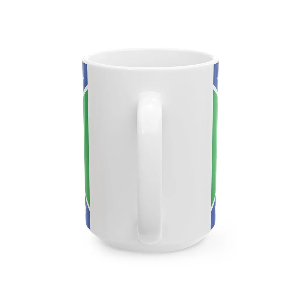 Vermont Rebel Flag (United States) White Coffee Mug - Go Mug Yourself