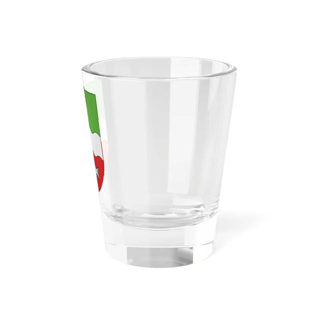 Vernier-coat of arms (Switzerland) (Coat of Arms) Shot Glass 1.5oz - Go Mug Yourself