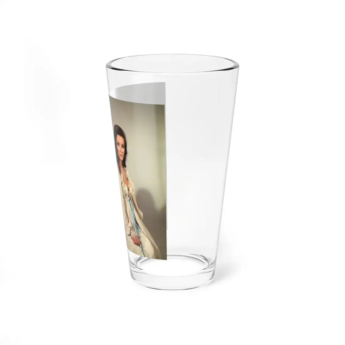 Veronica Carlson #101 with, Hammer Actress Kate O'Mara (Vintage Female Icon) Pint Glass 16oz - Go Mug Yourself