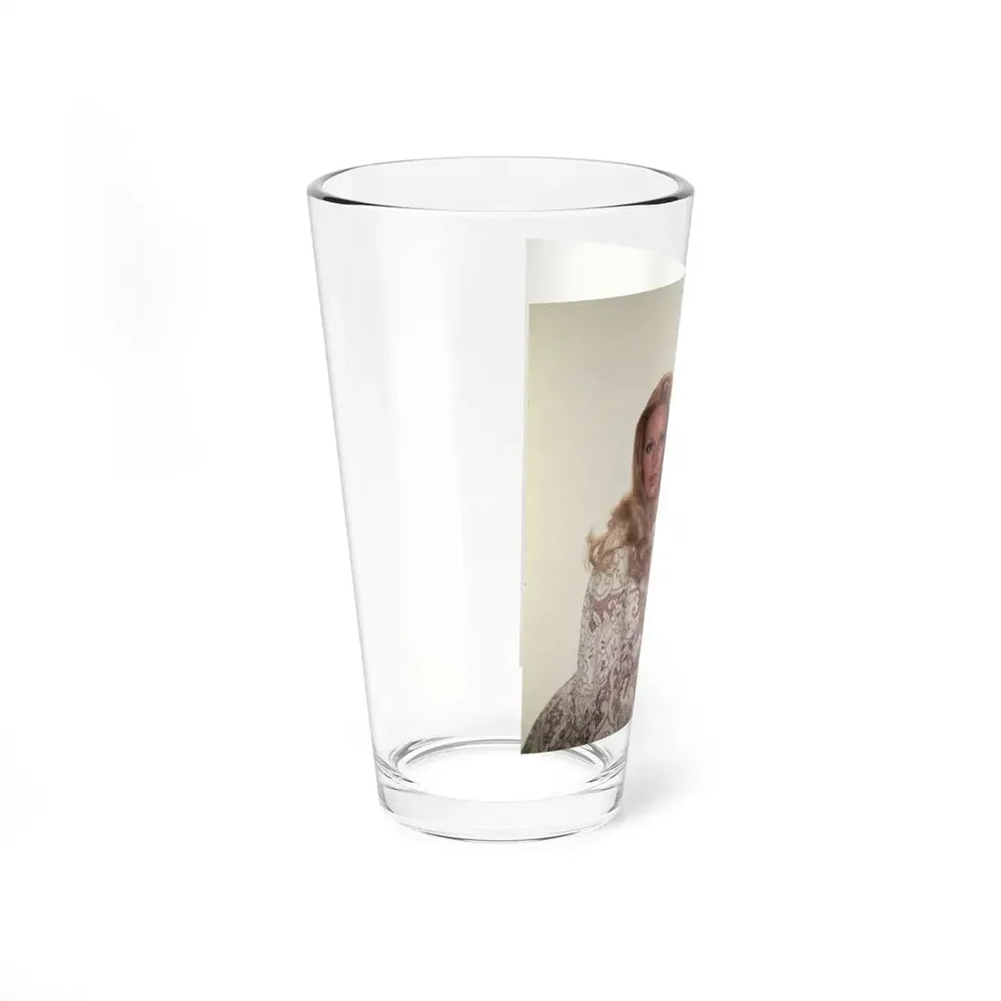 Veronica Carlson #102 with, Hammer Actress Kate O'Mara (Vintage Female Icon) Pint Glass 16oz - Go Mug Yourself