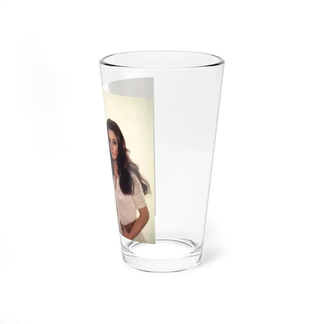 Veronica Carlson #102 with, Hammer Actress Kate O'Mara (Vintage Female Icon) Pint Glass 16oz - Go Mug Yourself