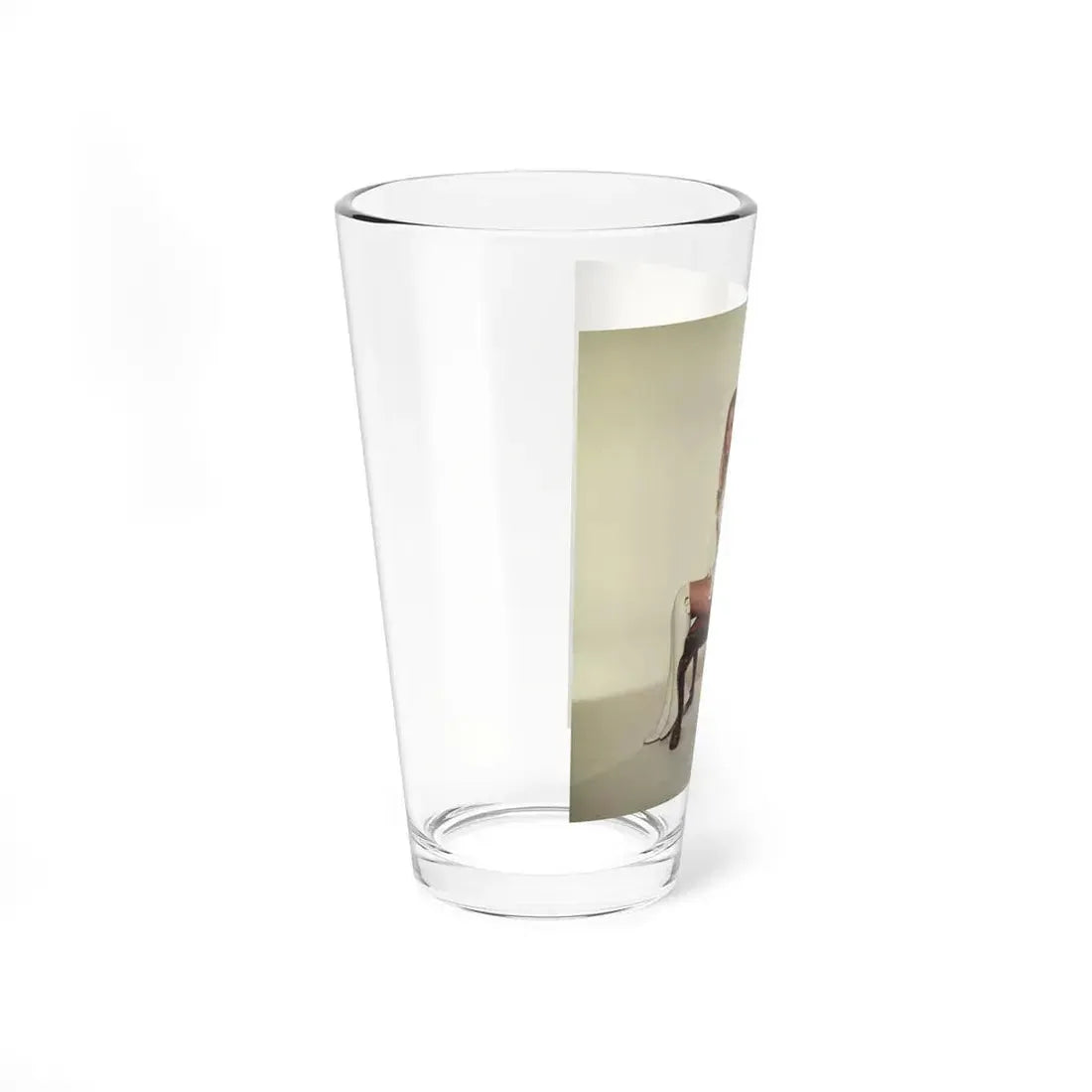 Veronica Carlson #103 with, Hammer Actress Kate O'Mara (Vintage Female Icon) Pint Glass 16oz - Go Mug Yourself