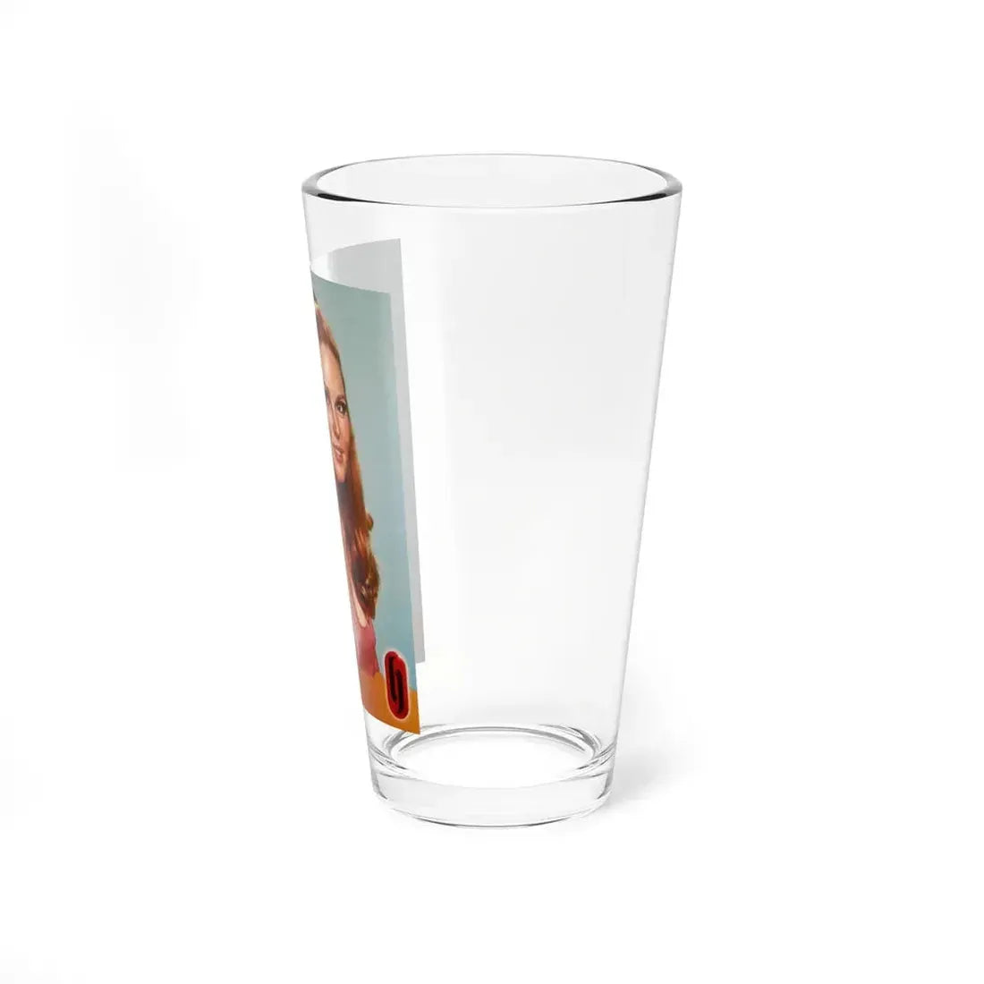 Veronica Carlson #104 (Vintage Female Icon) Pint Glass 16oz - Go Mug Yourself