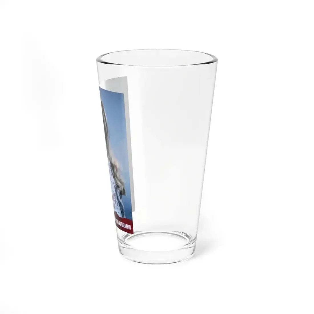 Veronica Carlson #105 (Vintage Female Icon) Pint Glass 16oz - Go Mug Yourself