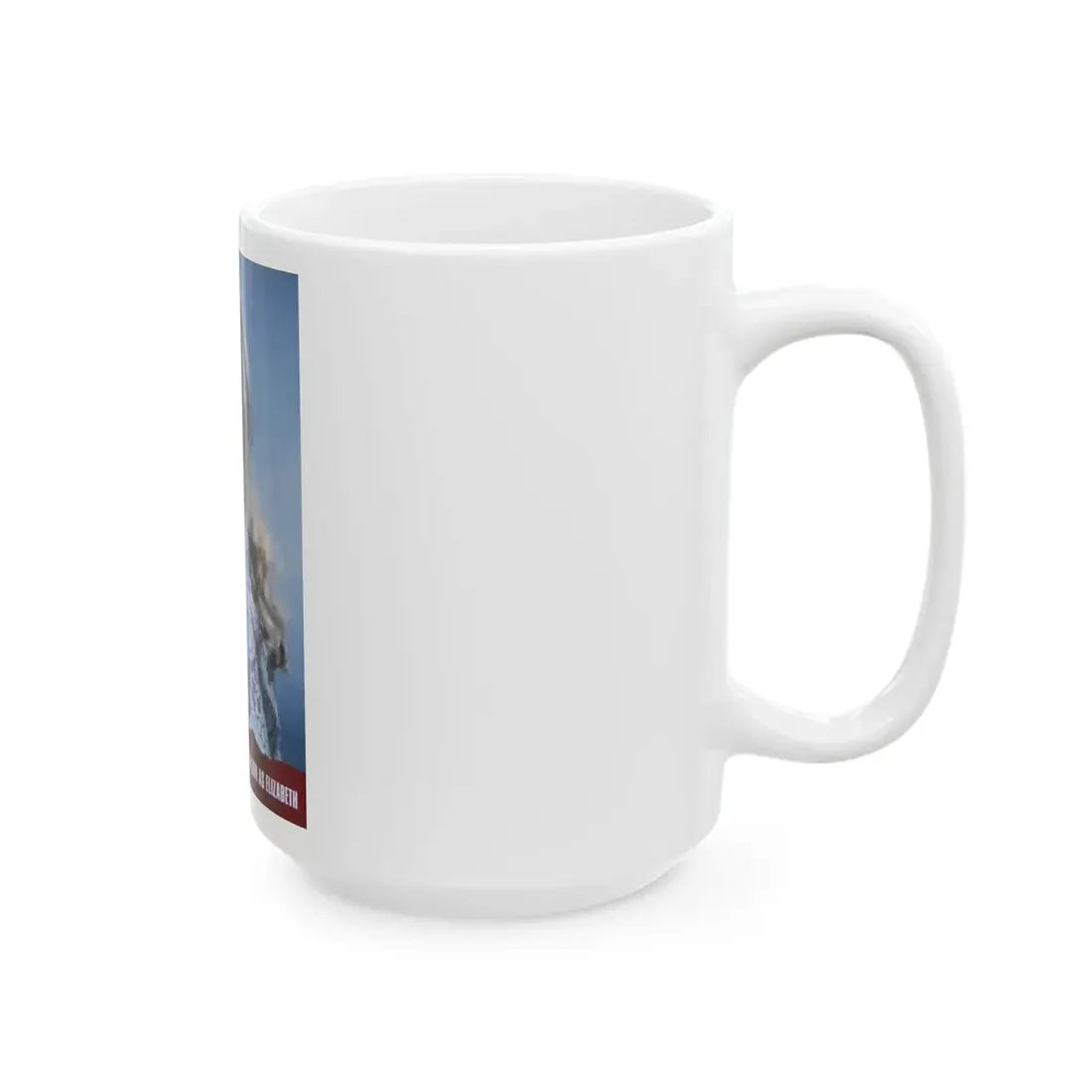 Veronica Carlson #105 (Vintage Female Icon) White Coffee Mug - Go Mug Yourself
